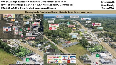 (private lake, pond, coastal) Lot For Sale in Inverness Florida