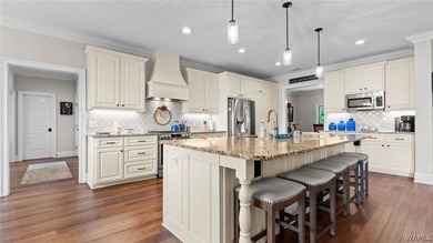 This beautifully crafted 4-bedroom, 3.5-bath brick estate sits - photo 37