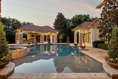 Situated in a prestigious Southlake cul-de-sac, this gated - photo 38