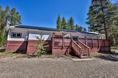 Lake Granby Home For Sale in Grand Lake Colorado