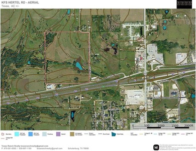 (private lake, pond, creek) Acreage For Sale in Schulenburg Texas
