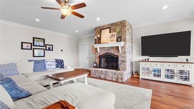 This beautifully crafted 4-bedroom, 3.5-bath brick estate sits - photo 47