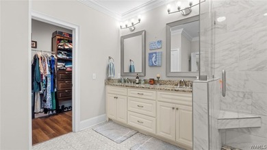 This beautifully crafted 4-bedroom, 3.5-bath brick estate sits - photo 50