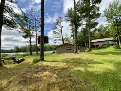 Lake Home For Sale in Toivola, Michigan