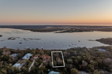 Matanzas River Lot For Sale in St Augustine Florida