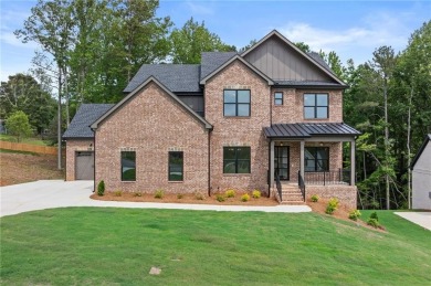 Lake Home For Sale in Buford, Georgia
