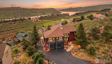 Horsetooth Reservoir Home For Sale in Fort Collins Colorado