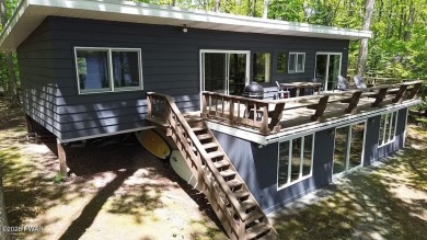 Lake Home For Sale in Hawley, Pennsylvania