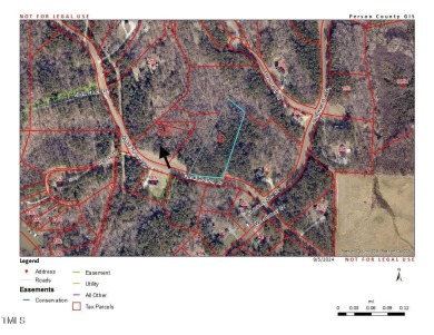 5.25 acre gentle sloping lot in beautiful Quail Hollow - Lake Acreage For Sale in Roxboro, North Carolina