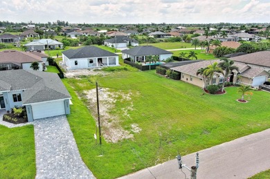 Cape Coral Area Lot For Sale in Cape Coral Florida