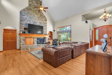 Majestic 244' Riverfront home in the highly desired, quiet