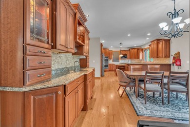 Majestic 244' Riverfront home in the highly desired, quiet