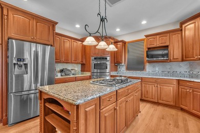 Majestic 244' Riverfront home in the highly desired, quiet