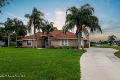 Lake Home For Sale in Palm Bay, Florida