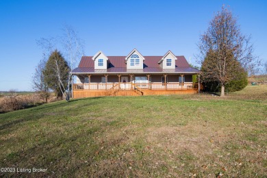 Rough River Lake Home For Sale in Mcdaniels Kentucky