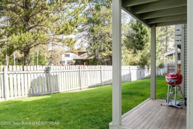 Lakes at Teton Pines Resort Condo For Sale in Wilson Wyoming