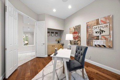Rarely available, this elegant single-story residence enjoys - photo 24