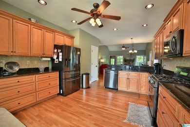 Rare find in Wedowee! This stunning, off water home has a deeded - photo 7
