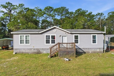 Withlacoochee River Home For Sale in Inglis Florida