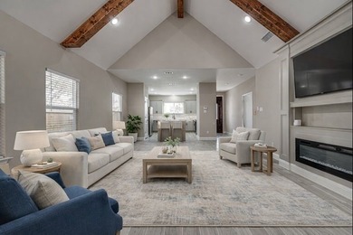 Charming newer construction home in the gated lake community of - photo 8