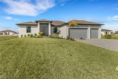 Lake Home For Sale in Cape Coral, Florida