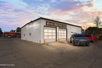 Over 100 feet of road frontage with a center turning lane and - photo 3