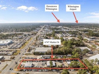 Over 100 feet of road frontage with a center turning lane and - photo 4