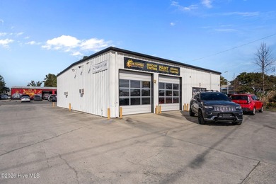Over 100 feet of road frontage with a center turning lane and - photo 8