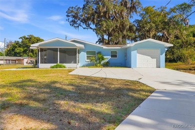 Lake Henderson Home For Sale in Inverness Florida