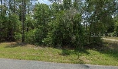Rush Lake Lot For Sale in Citrus Springs Florida
