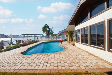 Clearwater Harbor Home For Sale in Belleair Beach Florida