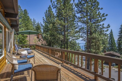 Lake Home For Sale in Tahoe City, California