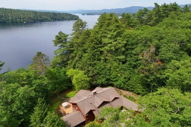 Lake Home For Sale in Moultonborough, New Hampshire