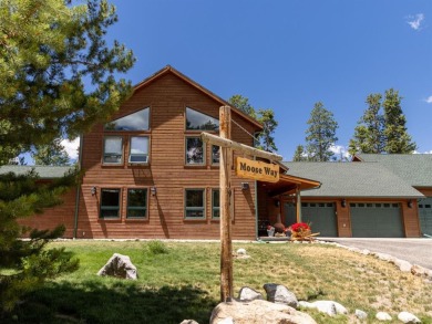 Lake Granby Home For Sale in Grand Lake Colorado