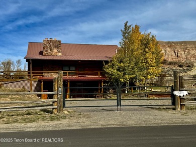 (private lake, pond, creek) Home For Sale in Dubois Wyoming