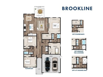 Landmark 24 Homes is proud to offer our Brookline plan in - photo 2