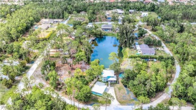 Lake Home For Sale in North Fort Myers, Florida