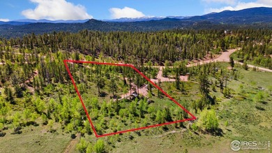 Panhandle Reservoir Lot For Sale in Red Feather Lakes Colorado