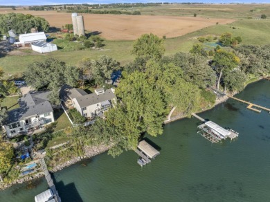 East Okoboji Lake  Home For Sale in Spirit Lake Iowa