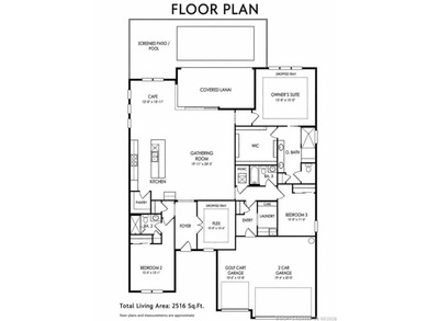 Stunning 2024 Del Webb Stellar model with private screened pool - photo 29