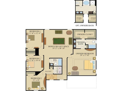 The *Crawford* floor plan with Platinum Package is perfect for a - photo 3