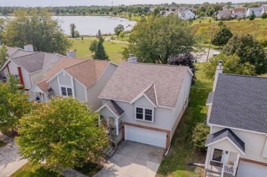 (private lake, pond, creek) Home Sale Pending in Bloomington Illinois