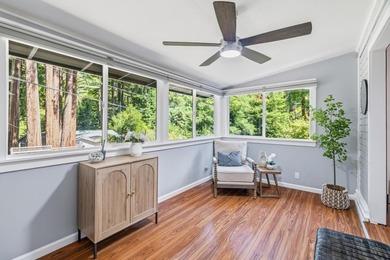 Bright and airy, this freshly upgraded home fills with beautiful - photo 5