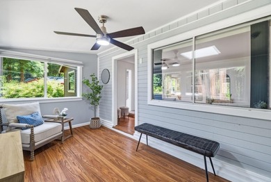 Bright and airy, this freshly upgraded home fills with beautiful - photo 6