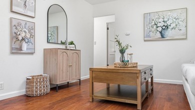 Bright and airy, this freshly upgraded home fills with beautiful - photo 9