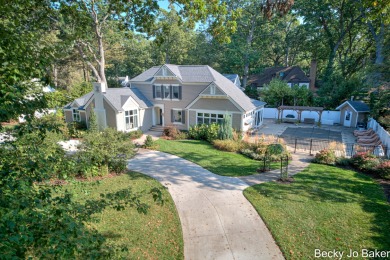 Lake Home Sale Pending in North Muskegon, Michigan