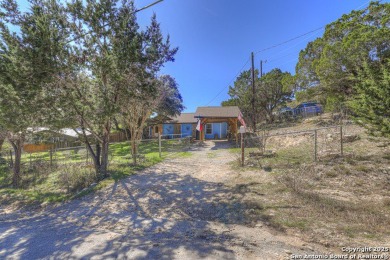 Lake Home For Sale in Canyon Lake, Texas