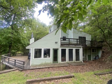 Lake Home For Sale in Eucha, Oklahoma