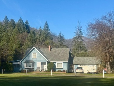 Klamath River Home For Sale in Happy Camp California