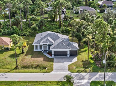 Northport Waterway Lakes and Canals Home Sale Pending in North Port Florida